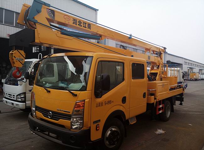 日產16米高空作業(yè)車